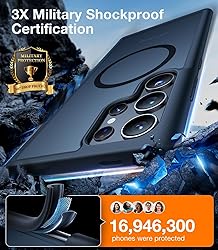 TORRAS Magnetic Guardian Designed for Samsung