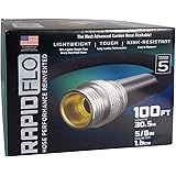 Rapid Flo Light Weight Tough Kink-Resistant Garden Hose 5/8 in 100 ft