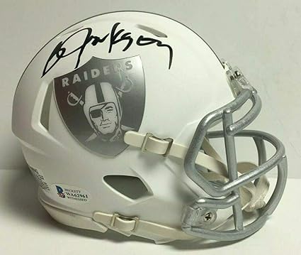 Bo jackson mini helmet Clearance
