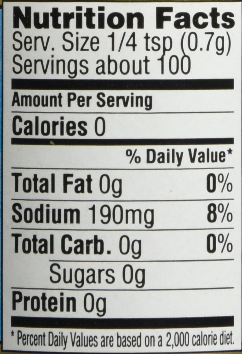 Trader Joe's Garlic Salt with Grinder, 2.46 oz : Garlic Spices And Herbs : Grocery & Gourmet Food