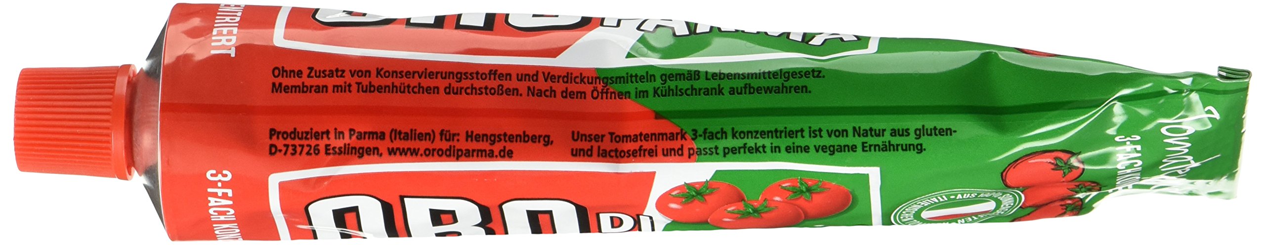 ORO di Parma Tomatenmark, 200g Tube 2