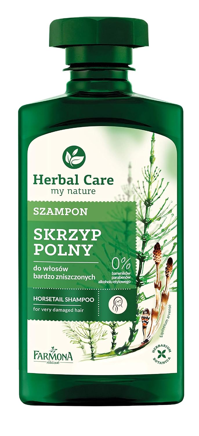 Amazon.com : Farmona Horsetail shampoo 