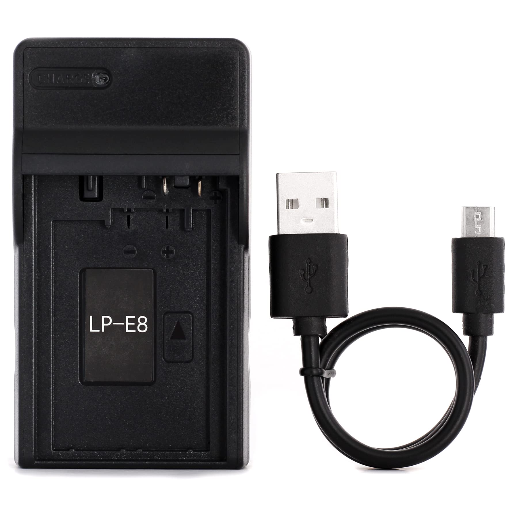 Norifon LP-E8 USB Charger for Canon EOS 550D, EOS 600D, EOS 650D, EOS 700D, EOS Kiss X4, X5, X6i, EOS Rebel T2i, EOS Rebel T3i, EOS Rebel T4i, Rebel T5i Camera and More