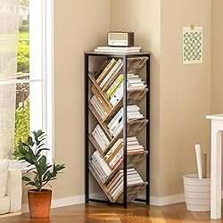 Cutogxon Tree Bookshelf - 9 Tier Floor Standing