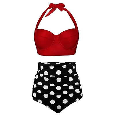 Vintage 2 piece bathing suits Clearance
