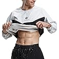 HOTSUIT Sauna Suit Men Anti Rip Sweat Suits Gym Boxing Workout Jackets