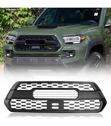 Amazon.com: Toyota Genuine Parts - TRD Pro Grill 2016-2017 Tacoma