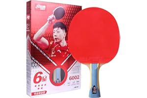 DOUBLE HAPPINESS DHS DHS Ping Pong Table Tennis Paddle,Professional Racket with Carrying Case for Tournament Play