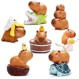 LUCKJOY Capybara Series Blind Box Figures, Cute