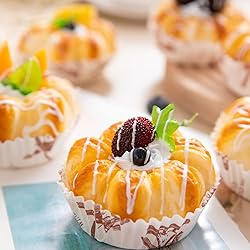 Joeabor Fake Cupcakes, Artificial Cupcakes for