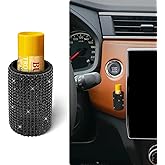 DXNQ Car Lipstick Holder – Bling Rhinestone Adhesive Mount For Lip Balm In Your Car - View #13