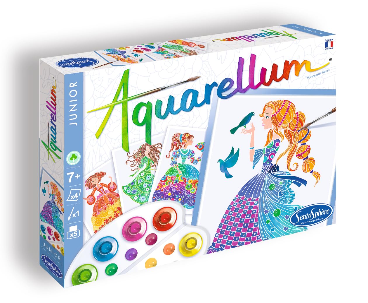 Sentosphère Aquarellum Junior Flower Princesses