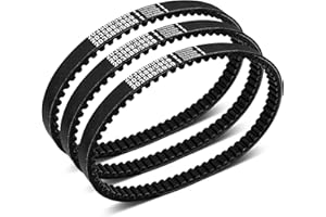 WNOOENG 3 Pcs 30 Series Go Kart Drive Belt for Manco 5959 / Comet 203589 Coleman KT196 Murray 12-8487 Go Kart Torque Converter Belt