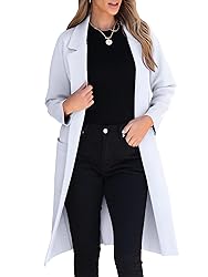 ANRABESS Women Cardigan Sweater Jackets Open Front