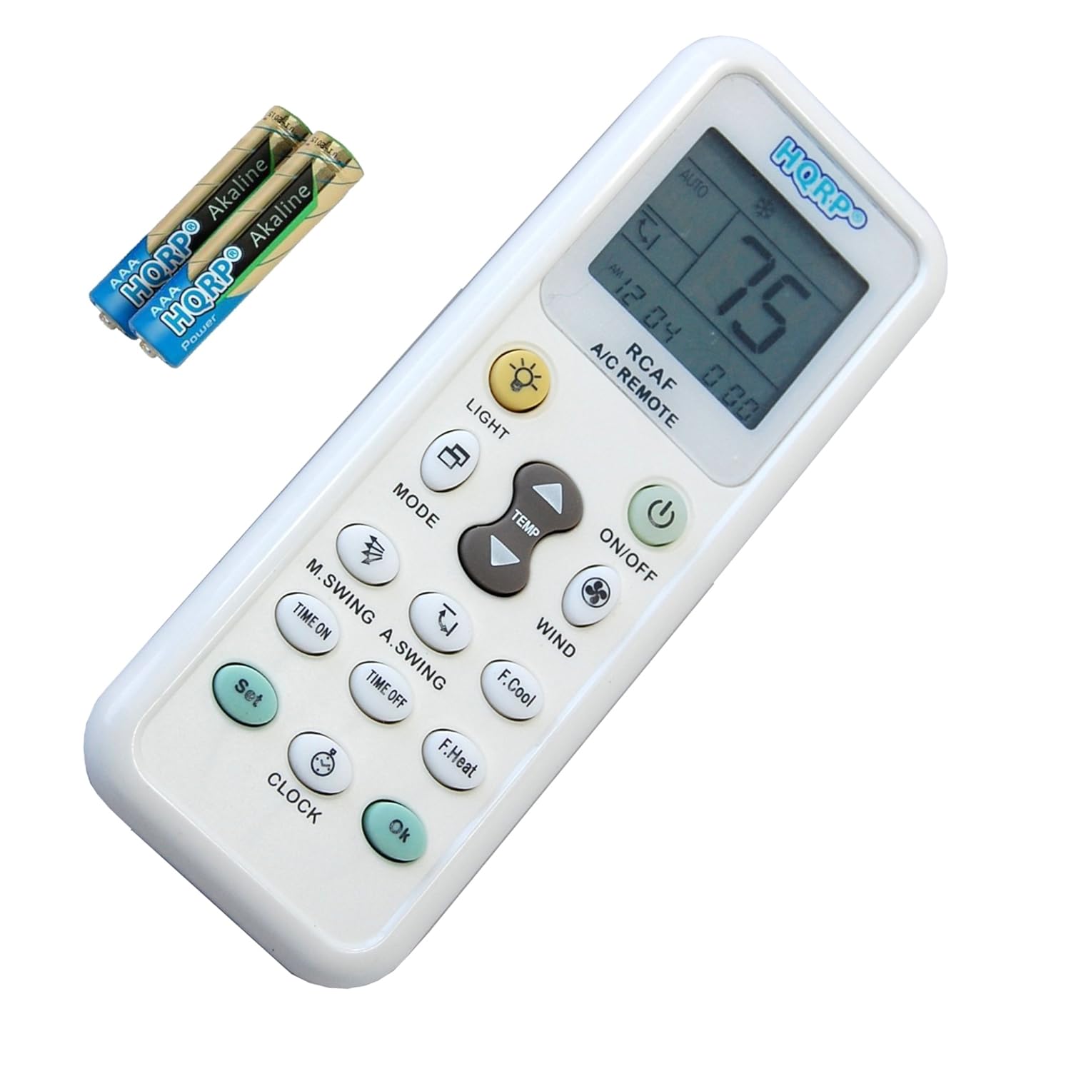 Home & Garden HQRP Replacement Remote Control °C °F for Haier Series Air Conditioner