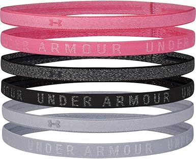 pink under armour headband