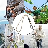 BeneLabel Tree Swing Rope 50cm Hammock Extension Kit 400lbs Hook Polyester view 7