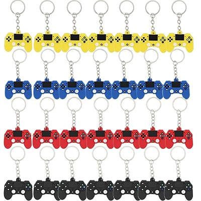 28 PCS Video Game Console Keychains Controller Key Kenya Ubuy