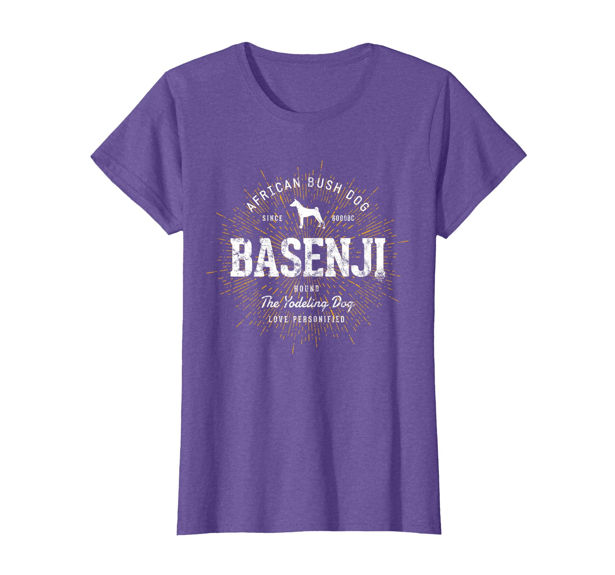 Vintage Basenji for Dog Lovers Basenji T-Shirt
