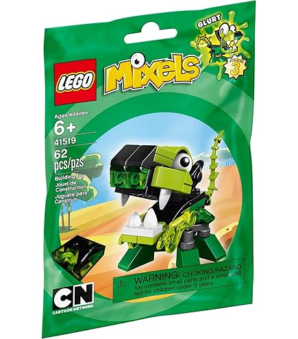 Amazon.com: LEGO Mixels 41518 Glomp Building Kit : Toys & Games