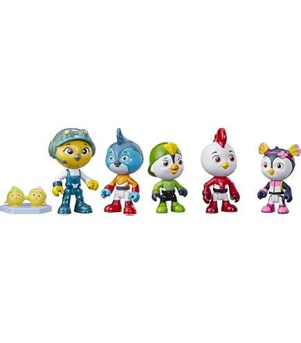 Top Wing Plüschfigur Rod – 7,6 Cm Bewegliche Spielzeugfigur Für Kinder Ab 3