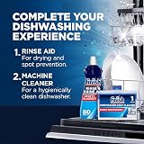 Finish Rinse Aid Lemon 400ml Shine Cleaner, Glass Protection, 80 Washes view 9