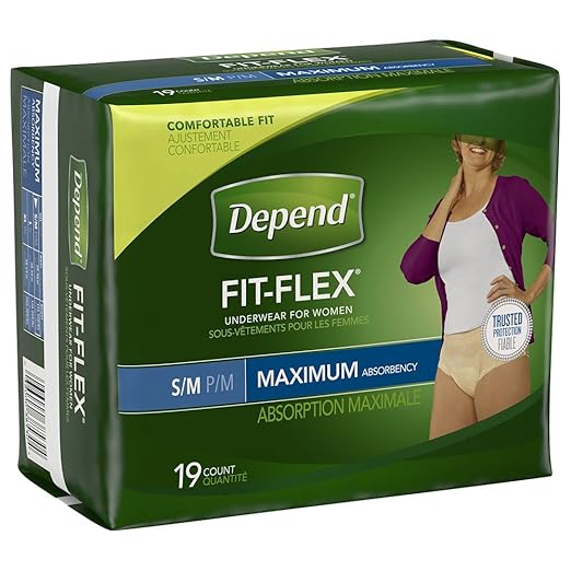 free depend for women underwear maximum absorbency