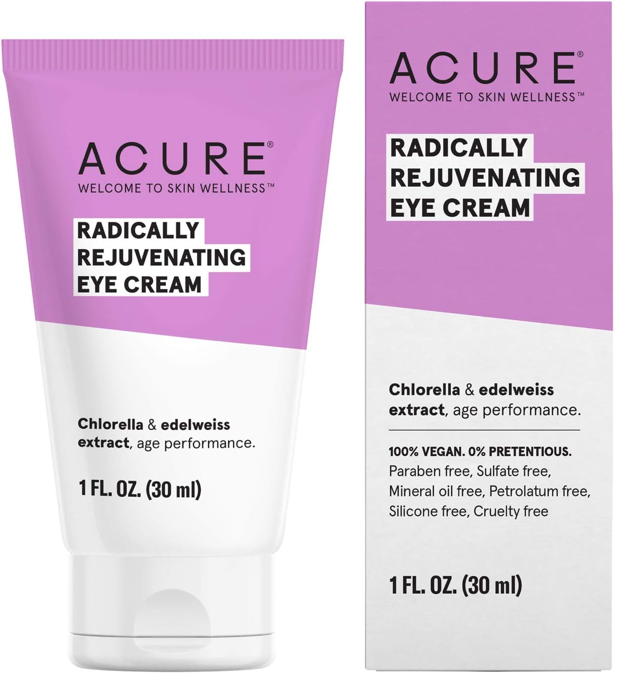 Acure Eye Cream, 1 Ounce Salud, Belleza y Cuidado Personal
