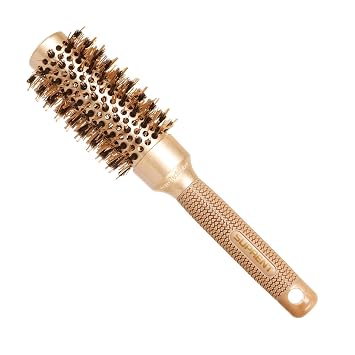Suprent Round Brush Round Hair Brush Blow Dry Brush Boar Bristle