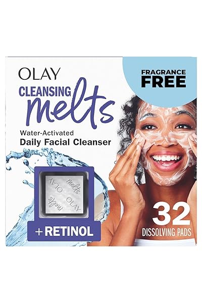 OLAY RETINOL FACE CLEANSER – 32 PADS