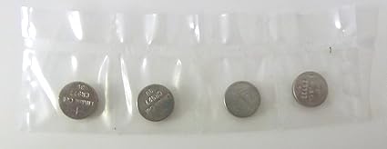 Melody Jane CR927 3V Lithium Batterien für Puppenhaus LED Lichter 4er Packung