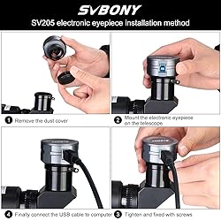 SVBONY SV205 Planetary Camera, 7.05MP USB3.0