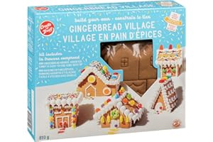 Create A Treat Gingerbread Village,