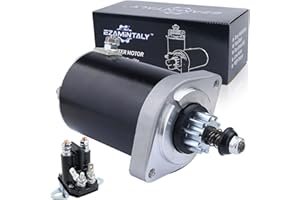 Ezamintaly Starter & Relay for Kawasaki FR651V FR691V FS481V FS600V FS651V FS691V, 21163-0711 21163-0714 21163-0727 21163-0749 21163-7024 21163-7034 FR691V-AS04