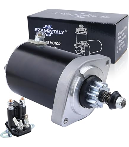 【starter　グリーン】 Amazon.com: Kawasaki 21163-7017 Electric Bendix Type Starter