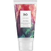 R+Co HIGH DIVE Moisture + Shine Crème Travel – Hydrating & Glossy Hair Cream, Adds Softness & Manageability, All Hair Types
