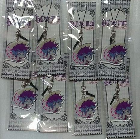 Amazon Co Jp D Gray Man Dグレイマン アルマカルマ アクリルチャーム 8個セット ホビー 通販