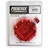 Pertronix D4011 HEI Distributor Cap &amp; Rotor Kit (Red)