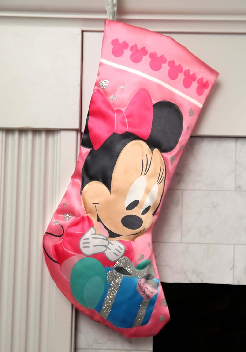 Stockings & Holders - Kurt S. Adler Disney Baby Minnie Stocking DN7186 New