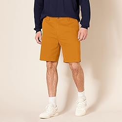 Amazon Essentials Men's Classic-Fit 9" Chino