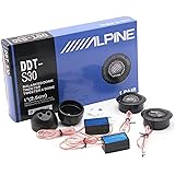 Tweeters for Car Audio Car Stereo Speaker, Aluminum Frame and Diaphragm Tweeter 4 ohm 320 Watts Sound StereoTweeters Speakers