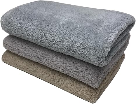 Amazon マイクロファイバー バスタオル ボリューム たっぷり 3枚組 60x1cm 3色組 バスタオル ホーム キッチン オンライン通販