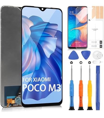 Amazon.com: for Xiaomi Redmi 9T LCD Screen Replacement Remdi