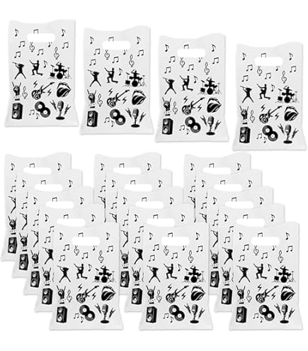 12 Gift Bags (Pink) 12 Stickers Swimming Pool Party For Party Bags