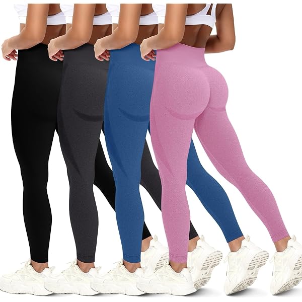 Cellumove 3D Leggings - High Waisted Tummy Control Butt Lifting Fitness Pants For Yoga & Running