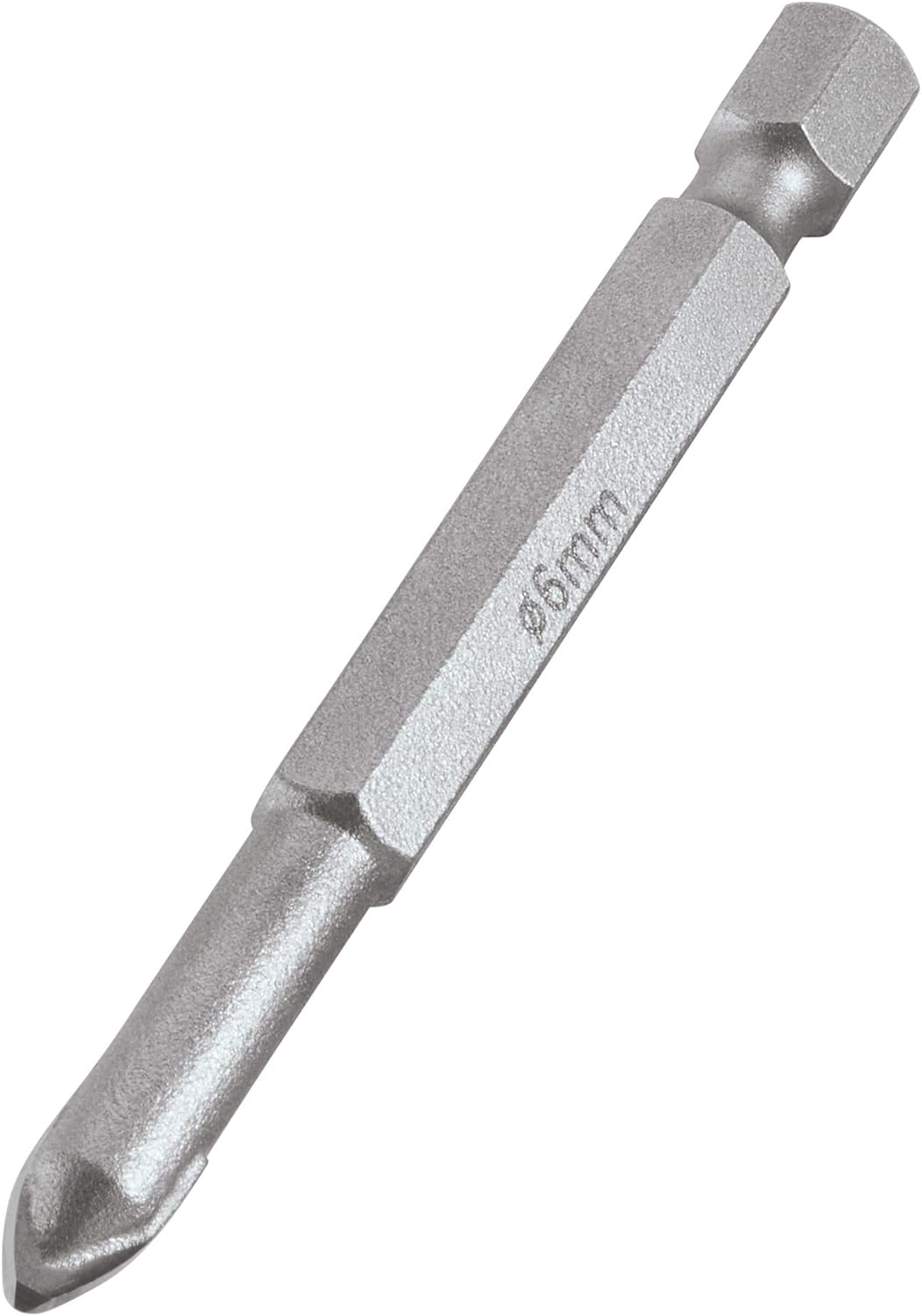 Trend Snappy TCT Glass Drill Bit, 6mm Diameter, Perfect for Glass Porcelain, Tiles & Mirrors, Quick Release - Image 3
