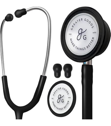 Amazon.com: Prestige Medical Ultra-Sensitive Dual Head Stethoscope