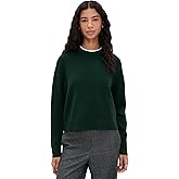 Theory Women's Cropped Crewneck Cashmere Sweater