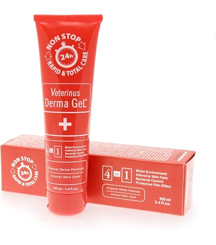 Amazon.com : Veterinus Derma GeL® 1 x Spray 50mL - 1.7 fl.oz. + 3