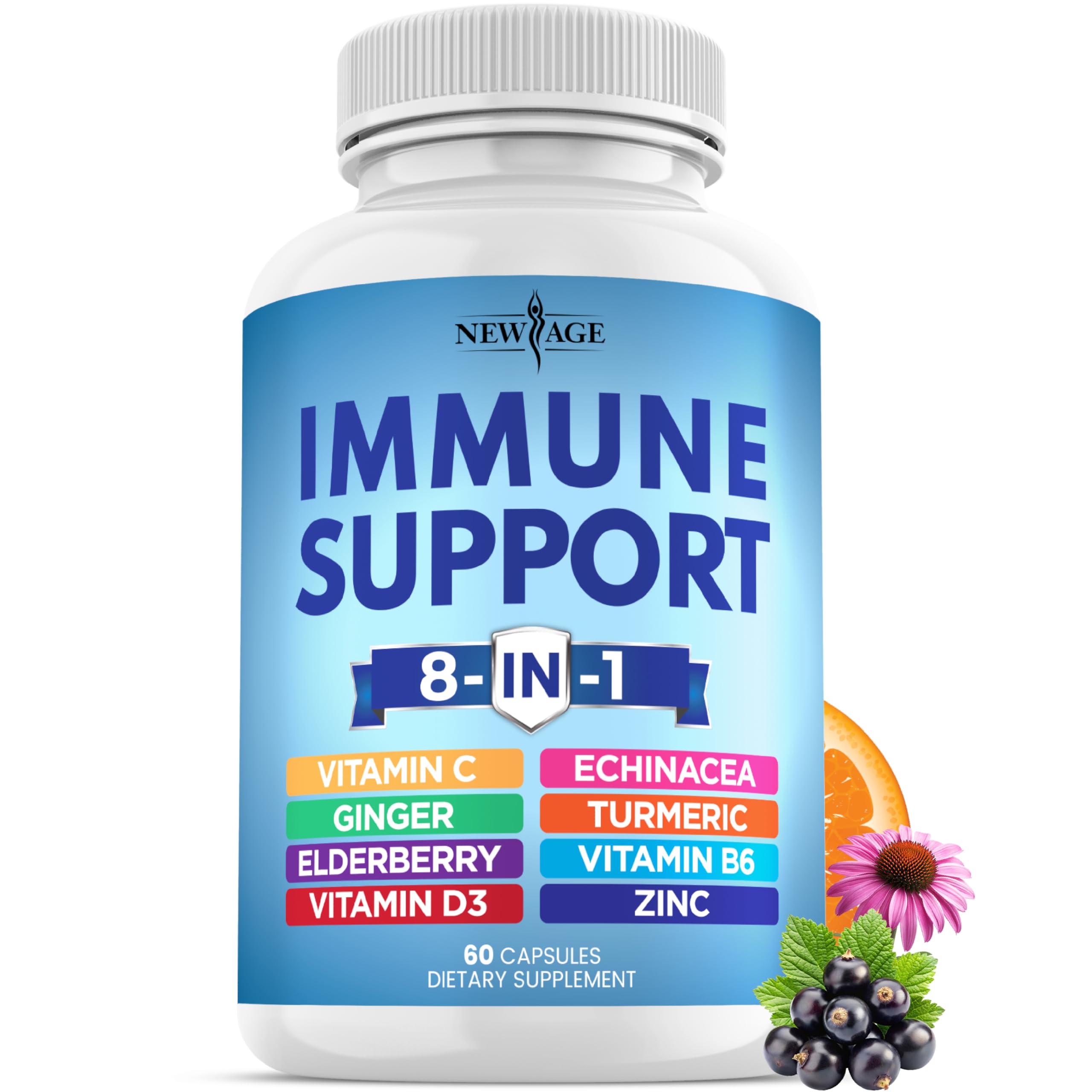 Immune Support Gummies 8-in-1